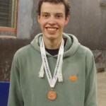 Ben Beltrami Singles Plate at the WoE