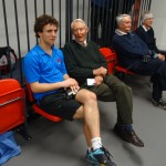 Jacob Brubert with Chris Metcalfe