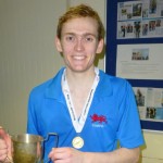 Ed Kay, U25 singles champion 2016