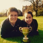 Cuppers Champions 2016: Matt Shaw and Carrie Heath-Taylor from Homerton