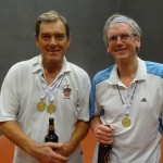 David Hebden 99th title