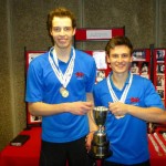 Third time champions Beltrami & Shaw
