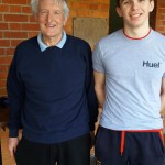 A bit of an age-gap!