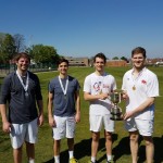 The finalists: Grant & Tristao, Ellison & Brooks