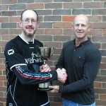 Andy & John with their trophy